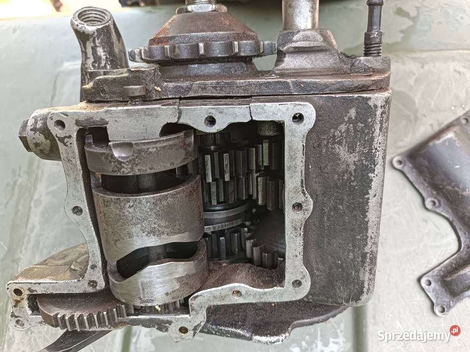 Harley WLA WL SERVICAR Skrzynia biegow kujawsko-pomorskie Toruń