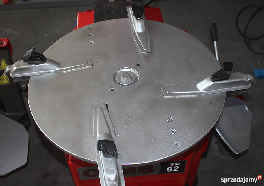 Montażownica używana Cemb SM 92 lubuskie Skwierzyna sprzedam