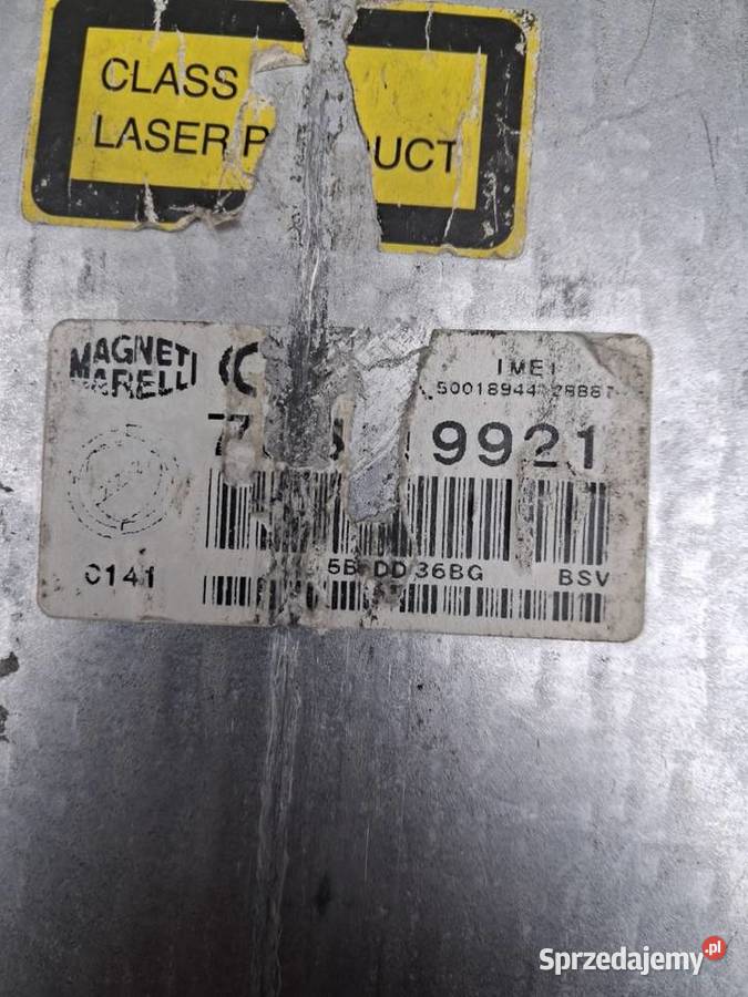 Radio Fiat Croma Łódź