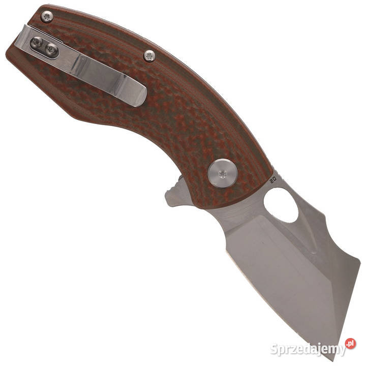 Nóż składany Bestech Lizard GreenOrange G10 Bead Warszawa