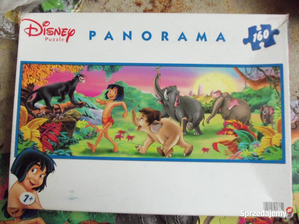 Puzzle dzieci Panorama brak 1 elementu Głuchołazy sprzedam