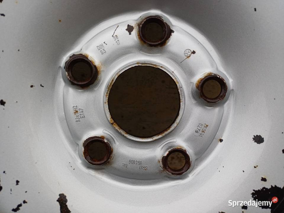 Koła vw 19565 R15 5x112 małopolskie Bębło