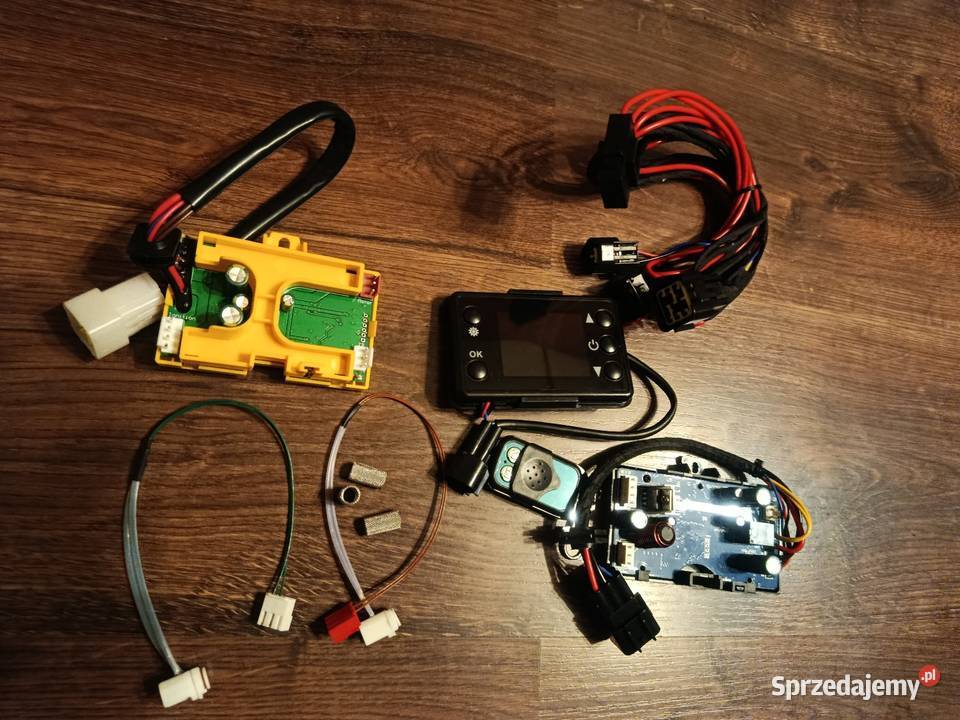 Webasto części 28kW części do webasta Pozostałe podkarpackie