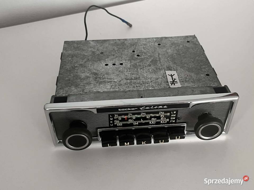 Becker Europa radio klasyczne LMKUU Mercedes Lublin sprzedam
