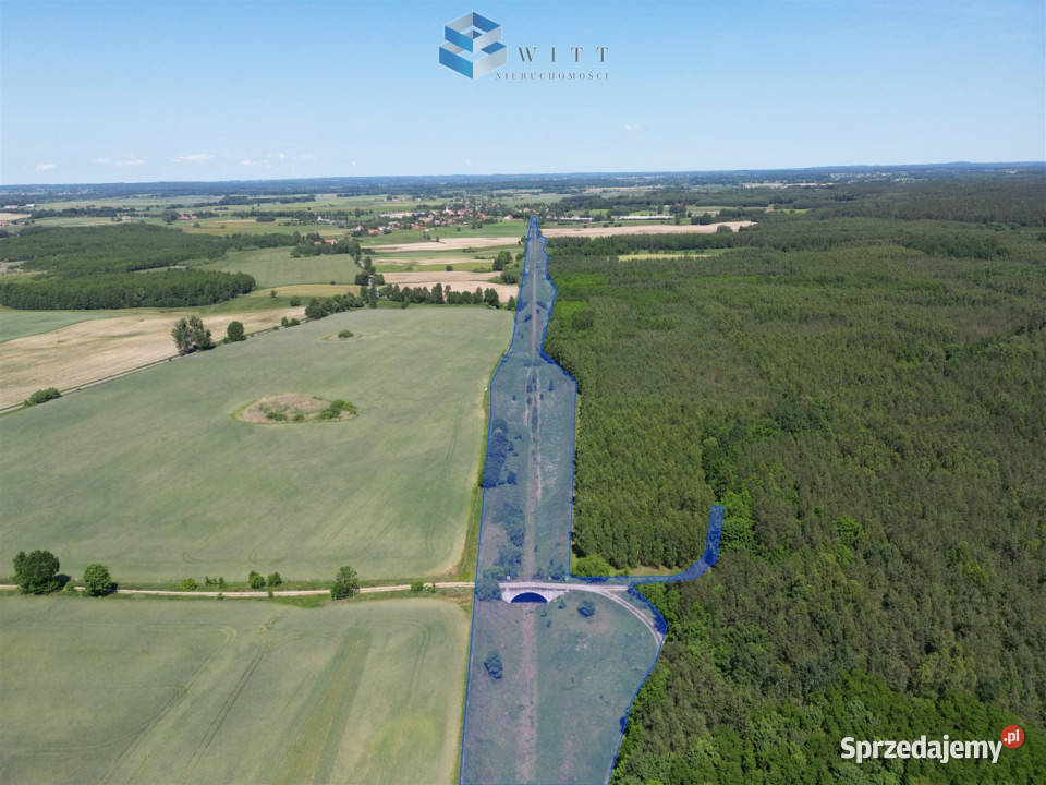 Grunt 125614m2 Bartężek warmińsko-mazurskie