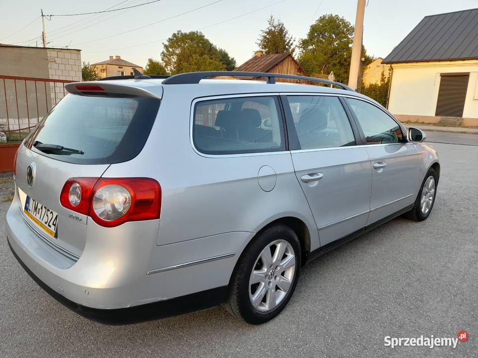 VW Passat b6 20 tdi 140 koni6 skrzyniahakklima Siedliszcze-Osada