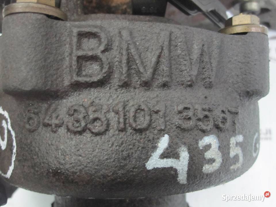 MINI 16 D 09r turbosprężarka 7812318