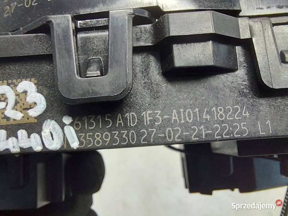 BMW G23 G22 M440i Cabrio Przełącznik zespolony