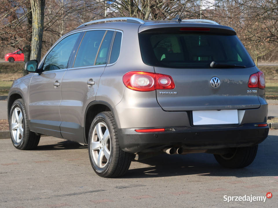 VW Tiguan 20 TDI reflektory ksenonowe Bielany Wrocławskie