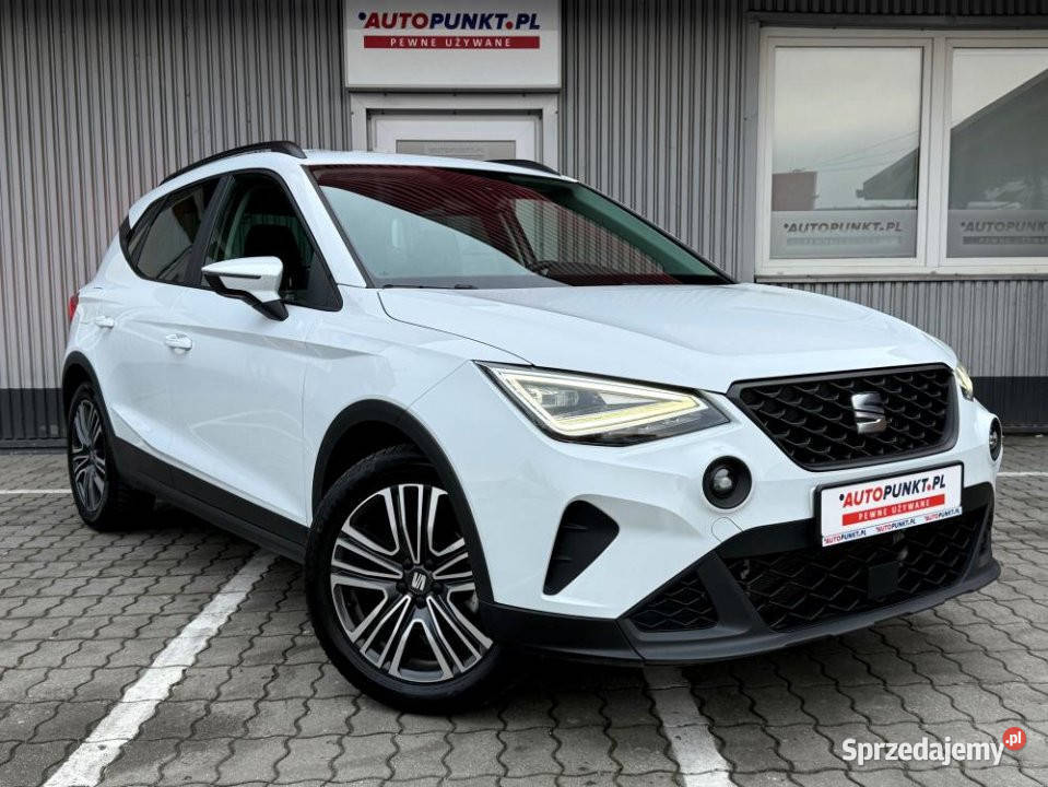 SEAT Arona 2023r Salon Fvat 23 Bezwypadkowy Rzeszów