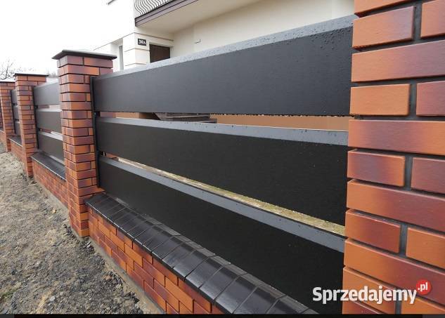 Przęsło ogrodzeniowe ogrodzenie STRONG Piotrowiec