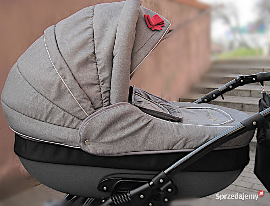 Wózek 3w1 Zippy Lux Stan idealny Gwarancja łódzkie Łódź