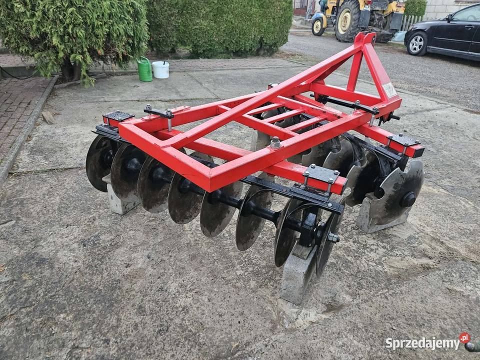 Brona talerzowa strumyk 2x8