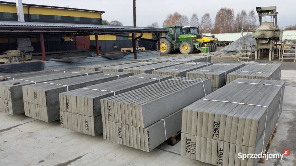 Podmurówka betonowa zbrojona w komplecie z mazowieckie Ożarów Mazowiecki