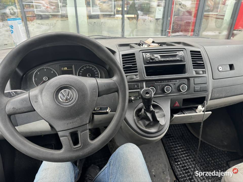 VW Transporter T5 2010r Lift Long 20Tdi klima Iława