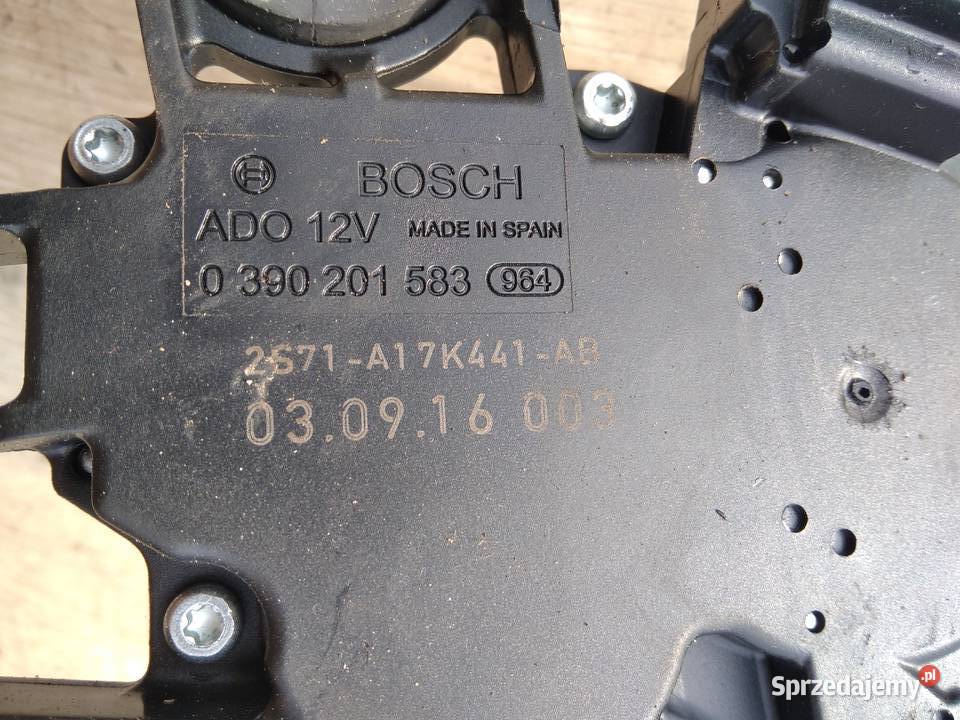 Silniczek tylnej wycieraczki Ford mondeo mk3 Rok produkcji 2003 Krośniewice sprzedam