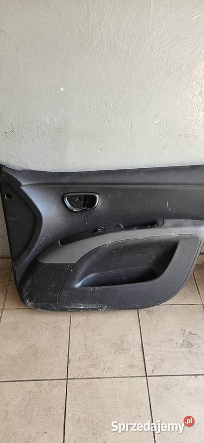 Boczek tapicerka drzwi hyundai i10 Wyposażenie wnętrza