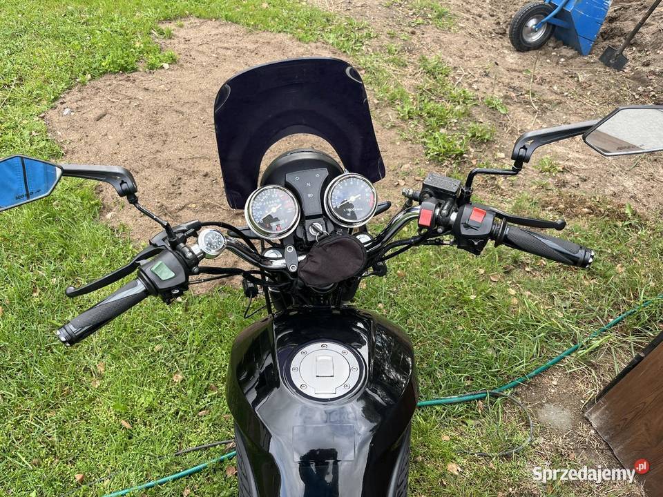 Romet zk 125 zetka śląskie Gorzelnia