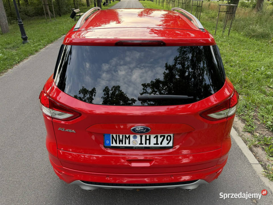 Ford Kuga 20 TDCI 180 4x4 Indywidual Titanium Józefkowo