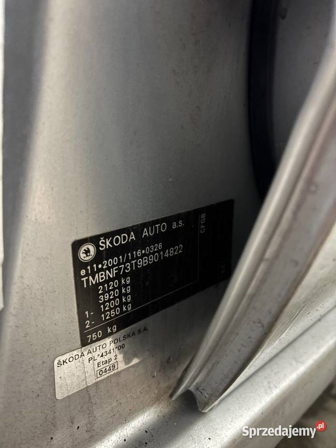 Skoda Superb 2010 20 TDI CR 170 manual Polski sprzedam