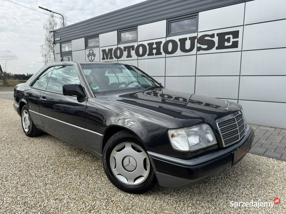 Mercedes E 200 CE klima automat W124 19841997 Sportowy / Coupe śląskie Chełm Śląski