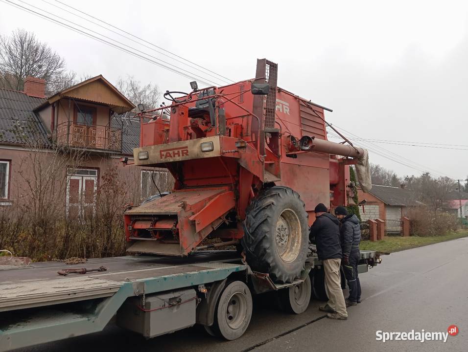 Sprzedam kombajn fahr m1000 w całości na części