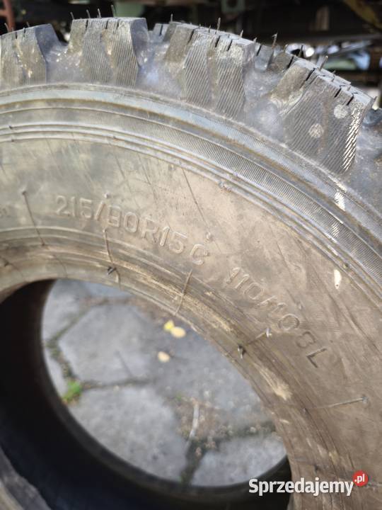 Opona do UAZA 21590 15C UAZ 110108 L Ostrowiec Świętokrzyski