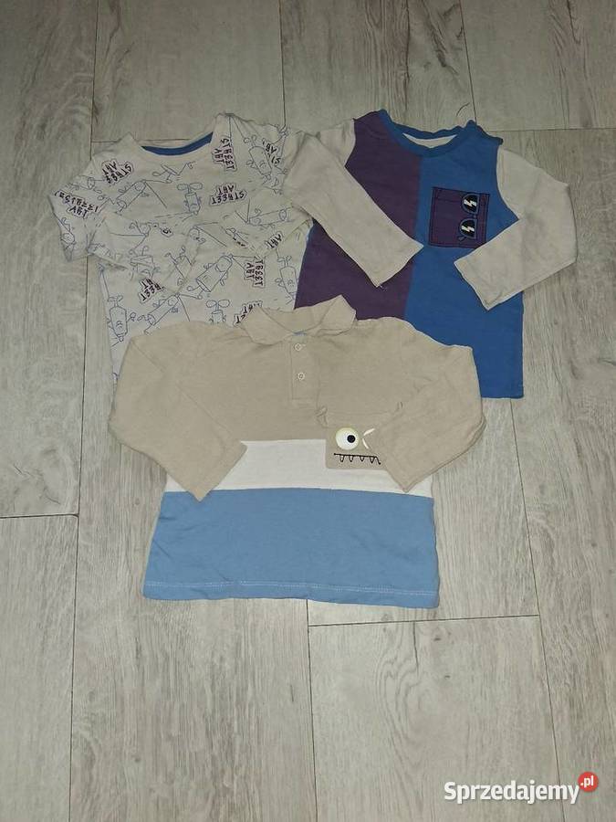 Bluzki chłopca