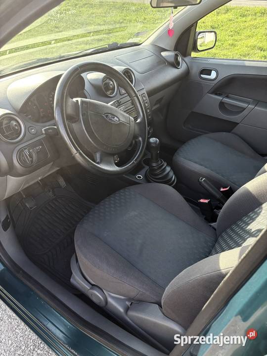 Ford Fiesta 14 TDCi 2002 Super oszczędny 45l100 Sopot