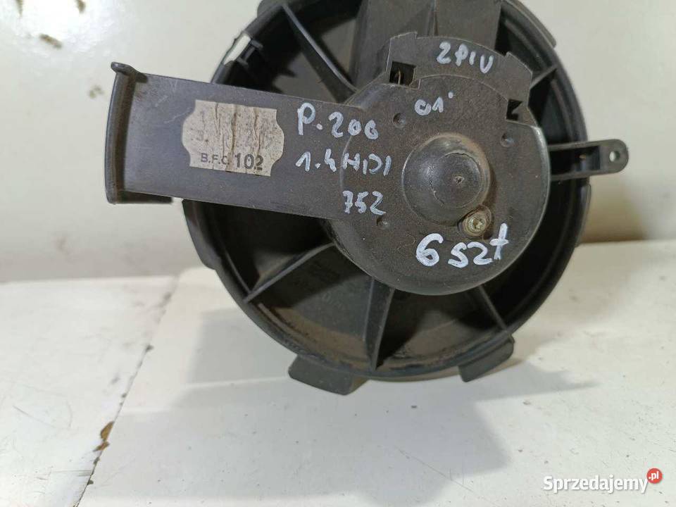 WENTYLATOR DMUCHAWY PEUGEOT 206 55765 sprzedam