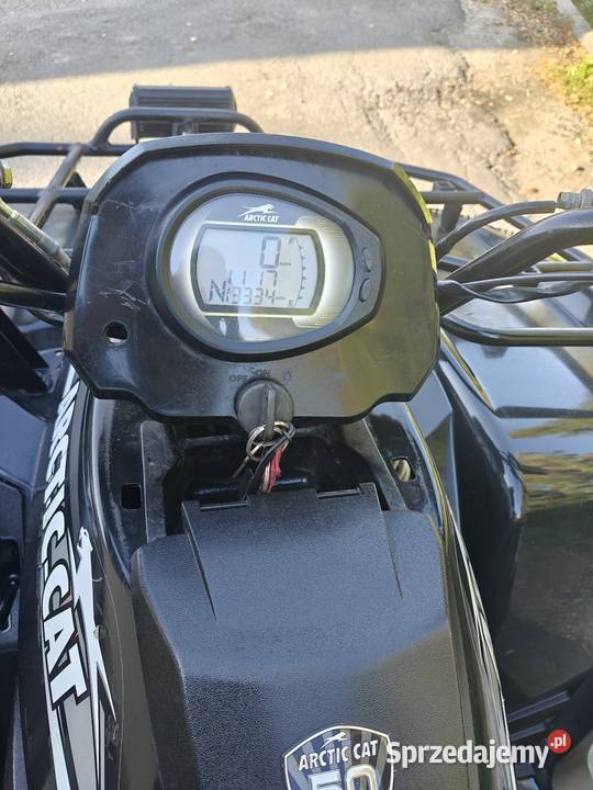 Arctic cat h1 4x4 homologacja l7e 550cm3 Tarnowiec sprzedam