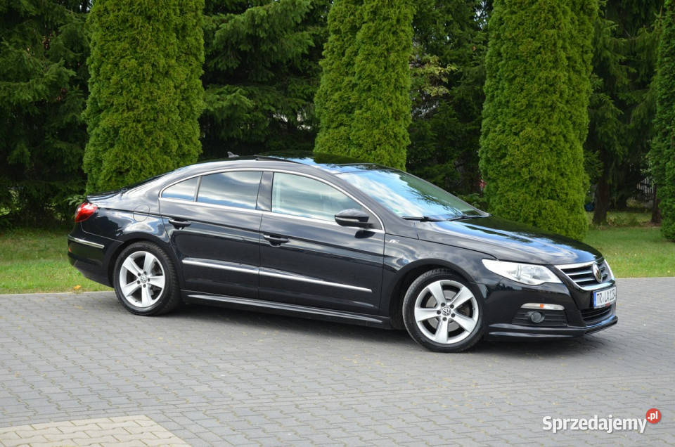 Volkswagen Passat CC 20 TDI 140 Xenon Navi Ideał gniazdo SD Passat CC Ostrów Mazowiecka