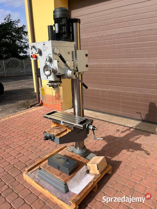 Wiertarka ze stołem krzyżowym frezarka do metalu Produkcja małopolskie Maków Podhalański