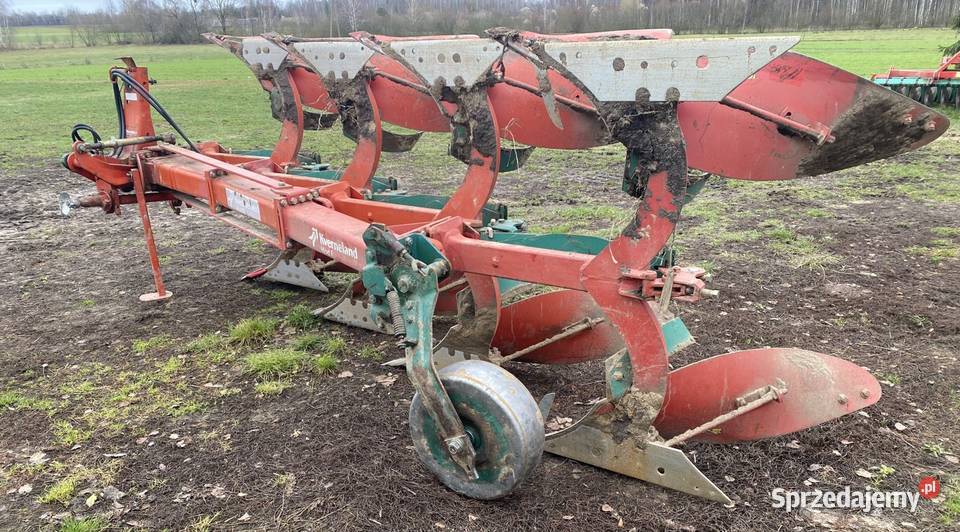 Pług obrotowy 4 skibowy kverneland mod f 1608 Sidra