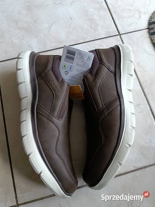 Buty męskie CLEVE 44 Drążdżewo Nowe sprzedam