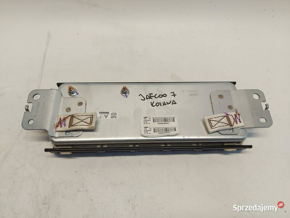 Jaecoo 7 PHEV 2025r airbag poduszka kolanowa Poduszki powietrzne