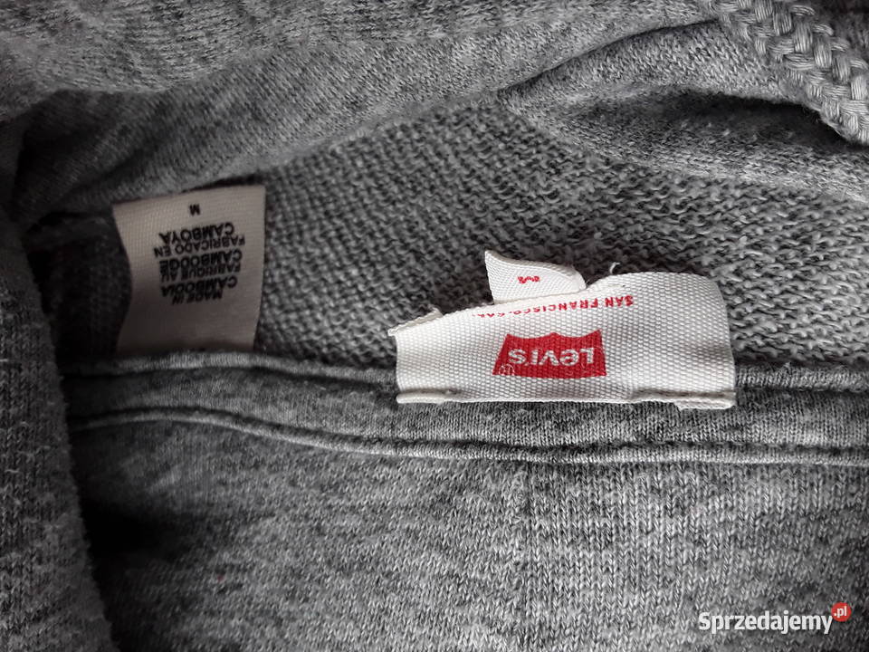 Bluza Levis z kapturem rozmiar M mazowieckie