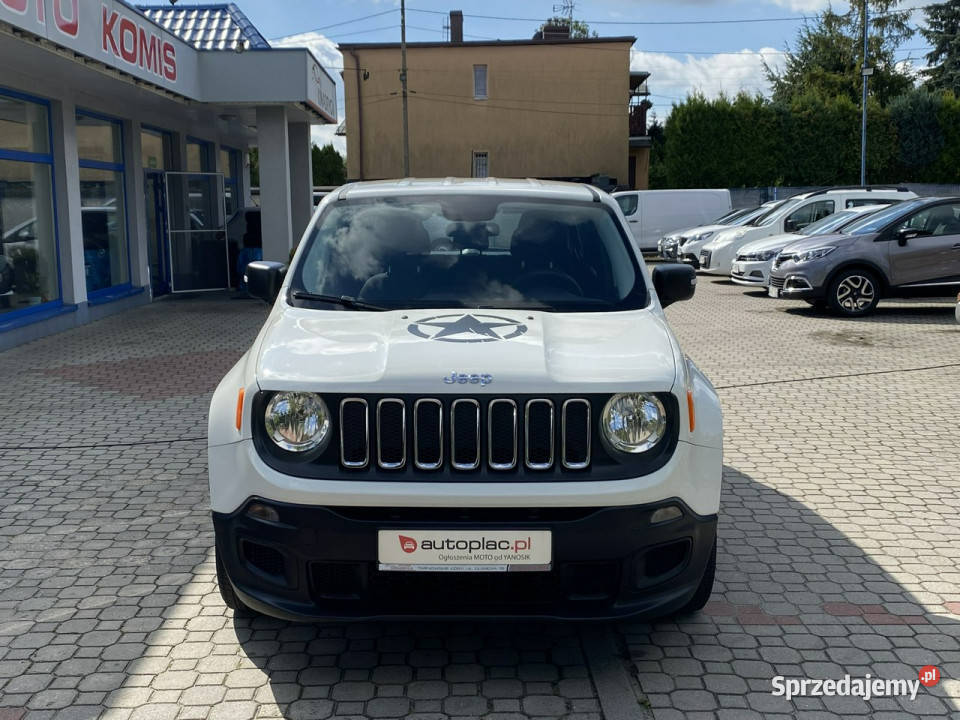 Jeep Renegade Rezerwacja I 2014 ABS Tarnowskie Góry