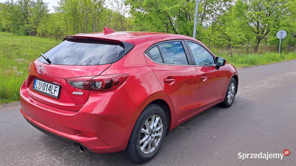Mazda 3 Grand Touring 25 benzyna 2018 sprzedam