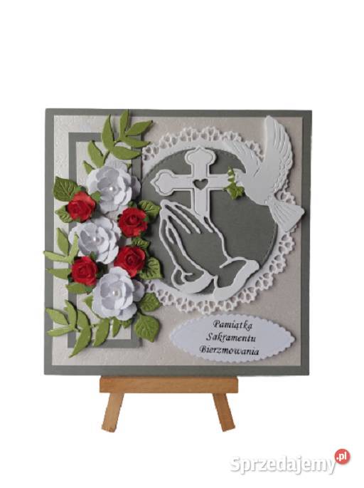 Kartki Pamiątka Bierzmowania K4 WZ5 Poznań