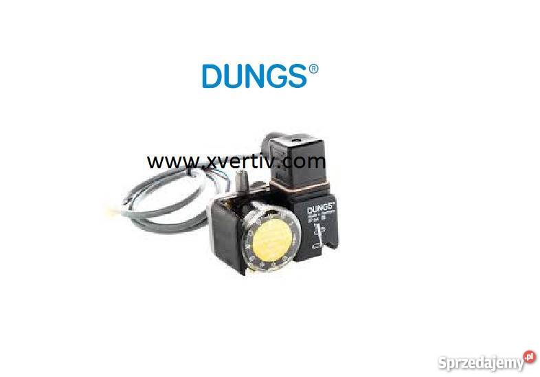 DUNGS ZAWORY GAZOWE CZUJNIKI GAZU I POWIETRZA Kraków