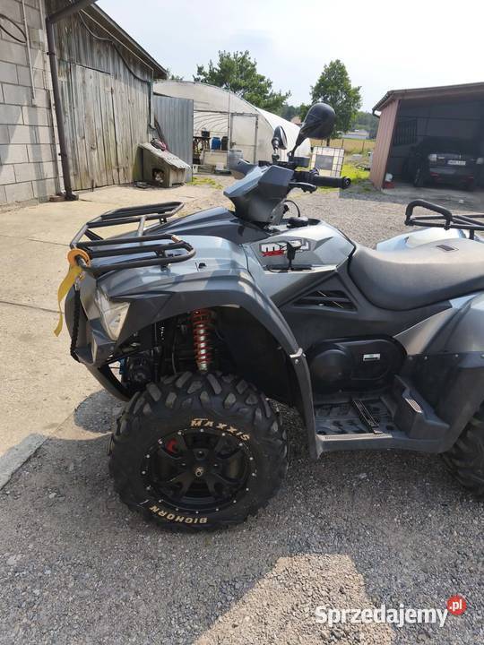 Kymco mxu 700ccm Olszowa