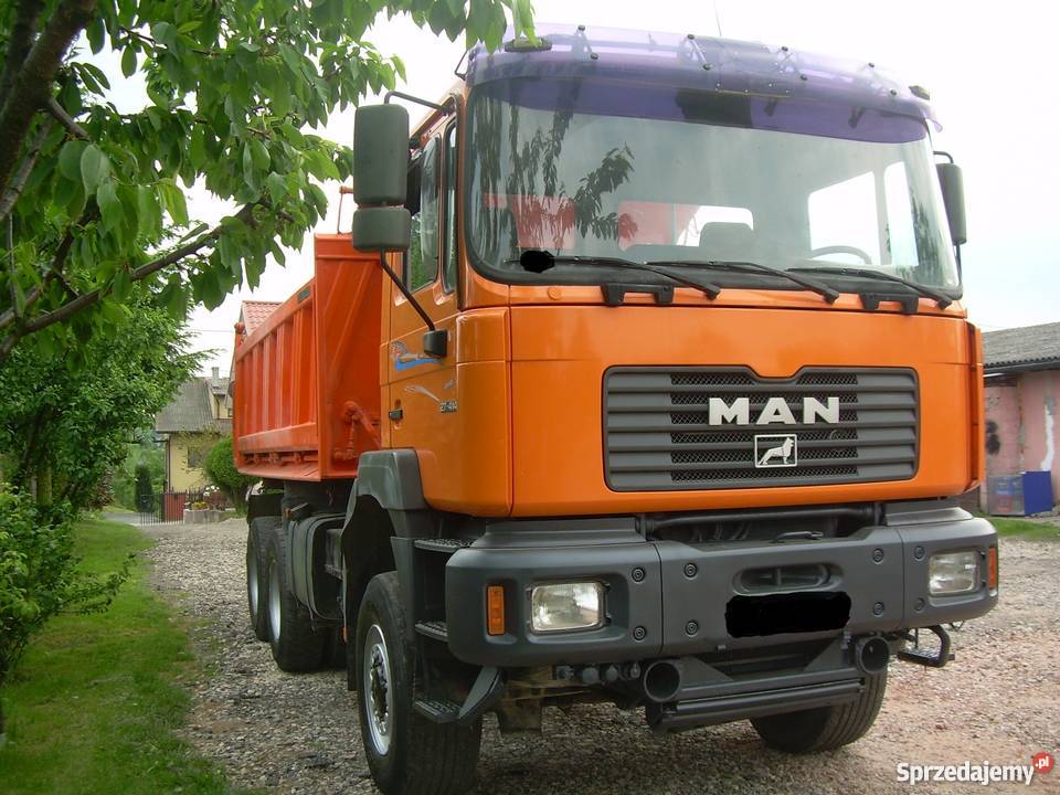 Man 27414 Wywrotka 6x6 ABS Przysucha sprzedam