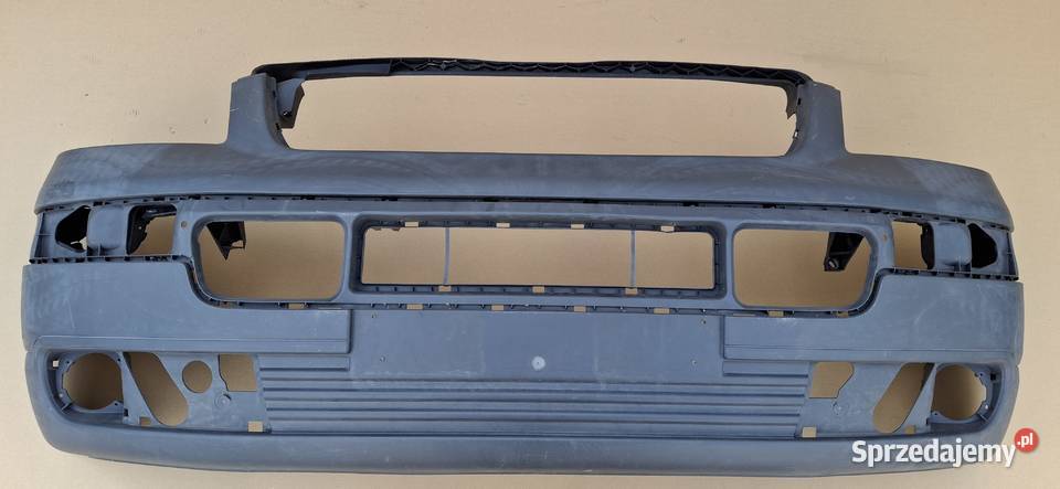 VW TRANSPORTER T5 ZDERZAK PRZÓD PRZEDNI ORYGINAŁ Zderzaki lubuskie Bieleń