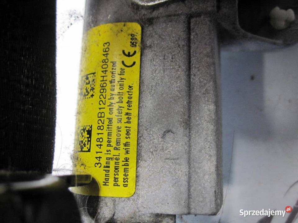 FORD FIESTA MK7 VII LIFT 13r pas bezpieczeństwa