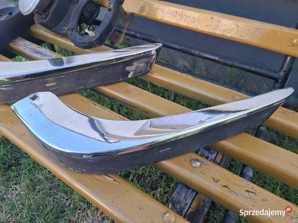 Lampy tylne grill wykładzina bagażnika licznik