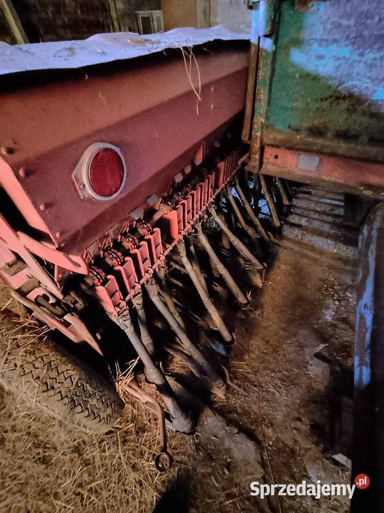 Siewnikbrony maska Wysoka Zaborska sprzedam