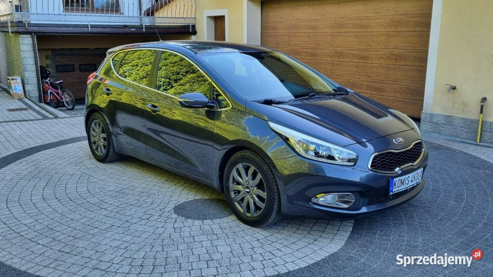 Kia Ceed Led Super stan Prosty Silnik GWARANCJA