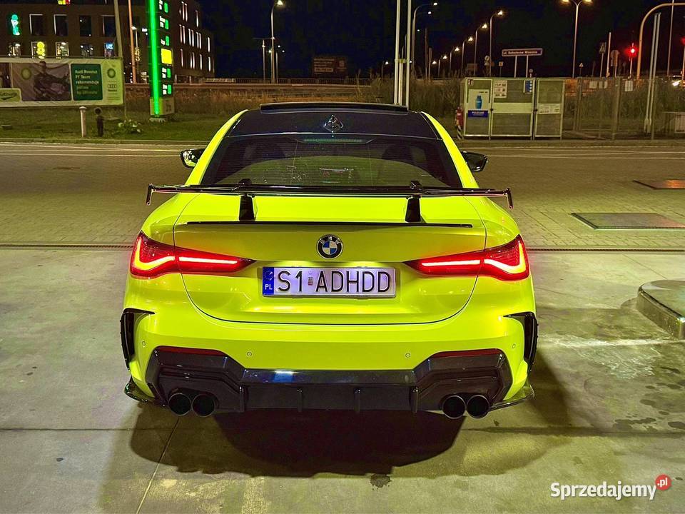 BMW M440i Xdrive Full G22 wydech AWE Rok produkcji 2024 Lublin