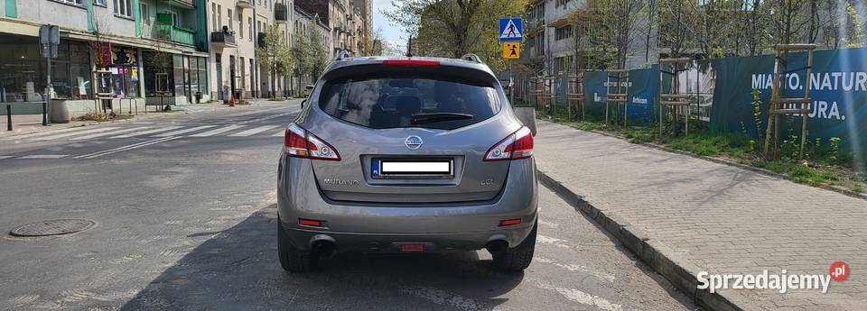 Nissan Murano 25 dCi 4x4 Premium 2012 polift szyberdach mazowieckie Warszawa